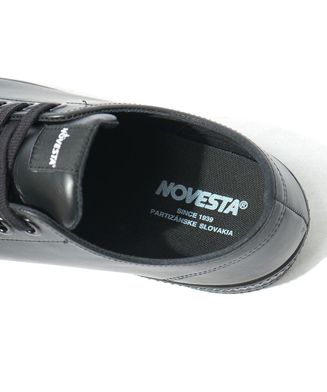 NOVESTA (ノベスタ/ノヴェスタ) STAR MASTER LEATHER BLACK スター