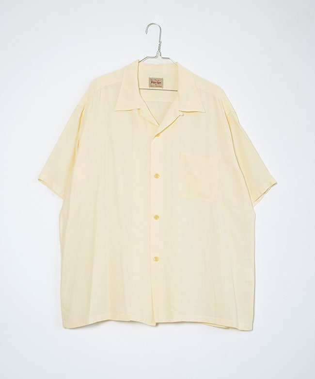 STYLE EYES(スタイルアイズ) RAYON BOWLING SHIRT “PLAIN” レーヨン