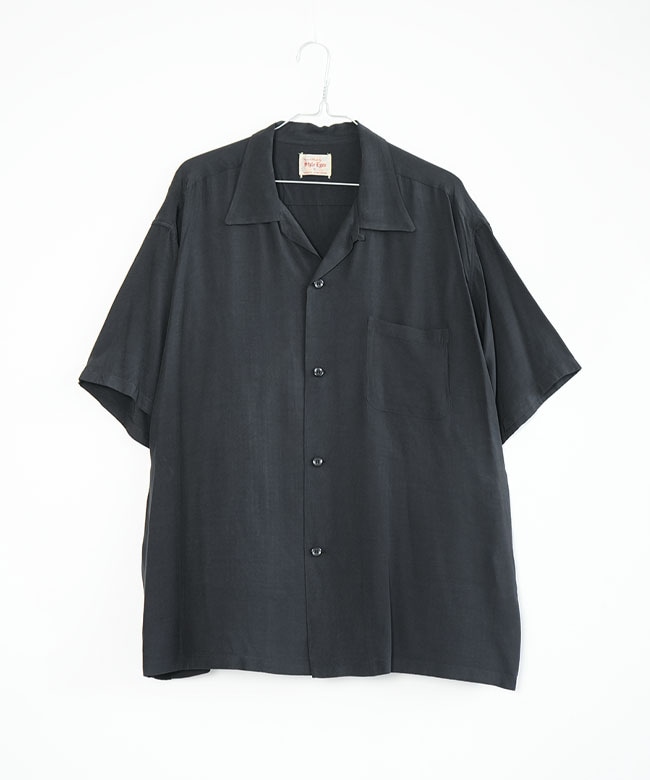 STYLE EYES(スタイルアイズ) RAYON BOWLING SHIRT “PLAIN” レーヨン