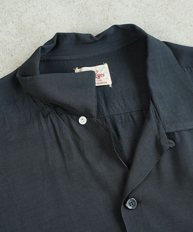 STYLE EYES(スタイルアイズ) RAYON BOWLING SHIRT “PLAIN” レーヨン