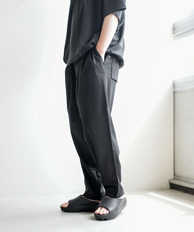 Curly&Co.(カーリー) BIRD'S EYE JERSEY EZ PANTS バーズアイ