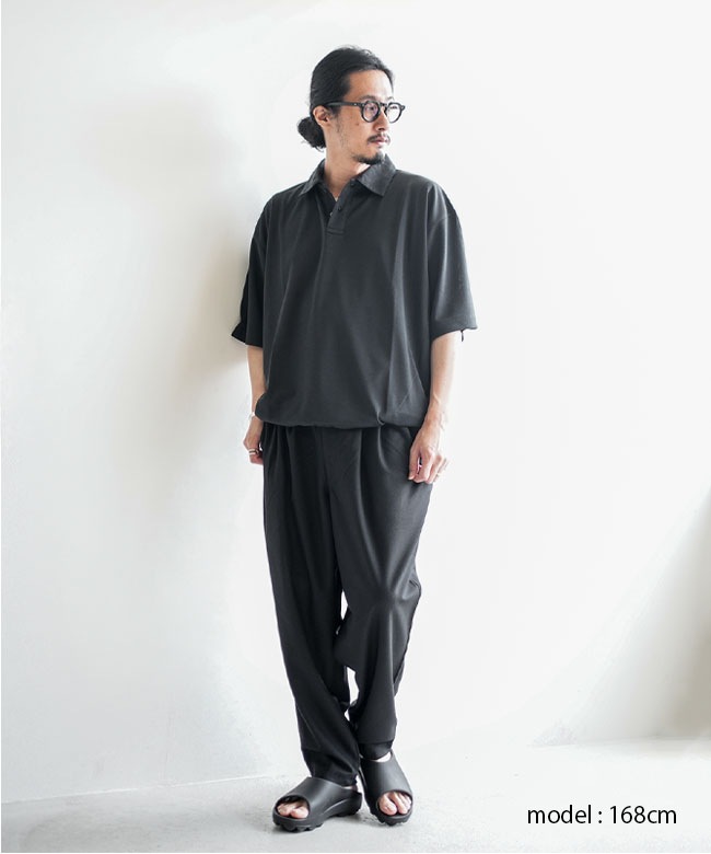 Curly&Co.(カーリー) BIRD'S EYE JERSEY EZ PANTS バーズアイ
