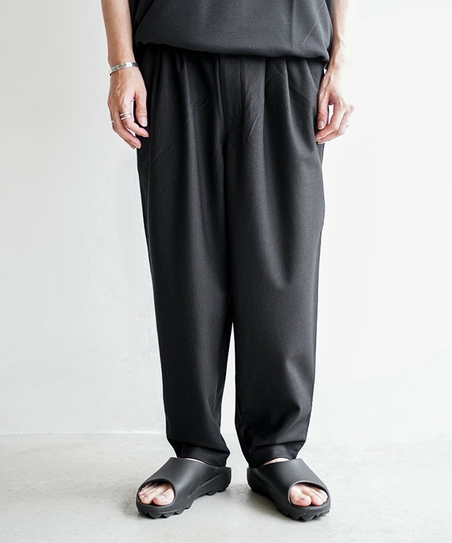 Curly&Co.(カーリー) BIRD'S EYE JERSEY EZ PANTS バーズアイ