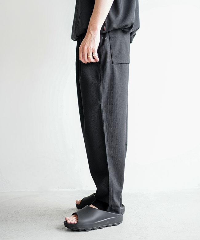 SALE 20%OFF】Curly&Co.(カーリー) BIRD'S EYE JERSEY EZ PANTS