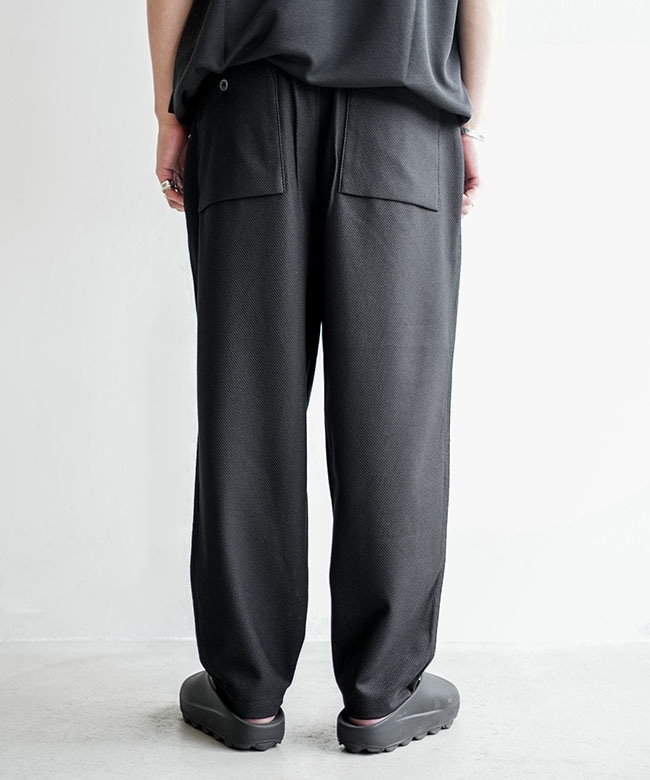 Curly&Co.(カーリー) BIRD'S EYE JERSEY EZ PANTS バーズアイ