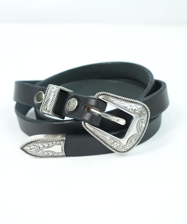 MOONSHINE LEATHER(ムーンシャインレザー) ODDESA 3/4 BELT 7LONG