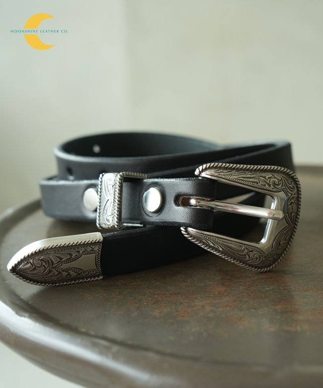 MOONSHINE LEATHER(ムーンシャインレザー) ODDESA 3/4 BELT 7LONG
