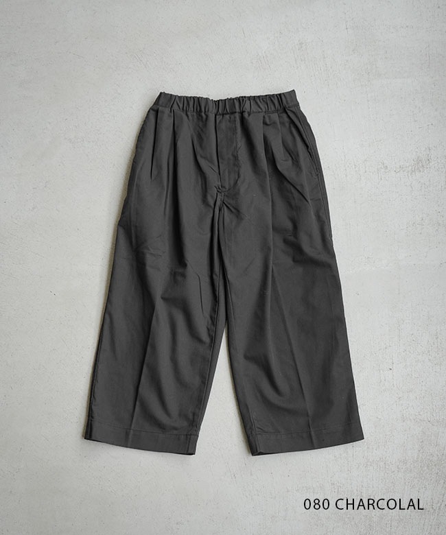 ◇ DANTON(ダントン) ツイルイージークロップドパンツ ボトムス ワイド