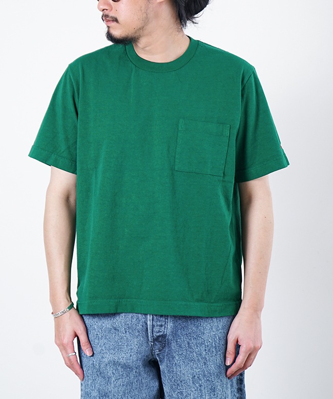 8121A]BRU NA BOINNE(ブルーナボイン) フェリシンポケT メンズ T