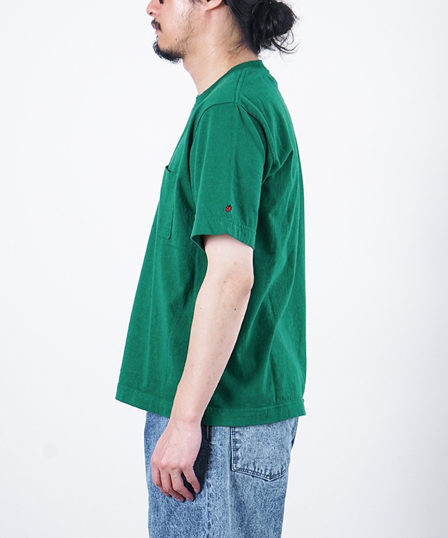 【18％OFF】 8121A]BRU NA BOINNE(ブルーナボイン) フェリシンポケT メンズ T トップス