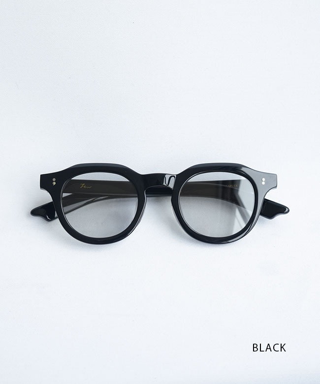 Few by new.F11 メガネ サングラス BK Few by NEW. フューバイニュー F11 サングラス クラウンパント型