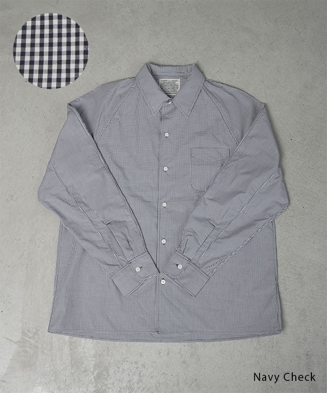 S-037]SUNNY ELEMENT(サニーエレメント) Valley Shirt Gingham Check