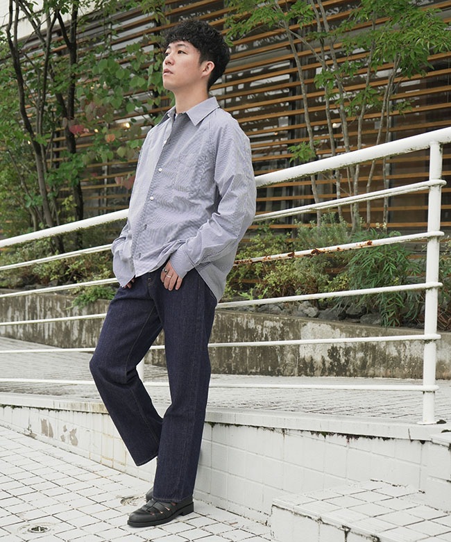 SUNNY ELEMENT シャツ綿100％ チェック柄 総柄 M hike-bd-shirt]SUNNY ELEMENT(サニーエレメント)Hike BD Shirt