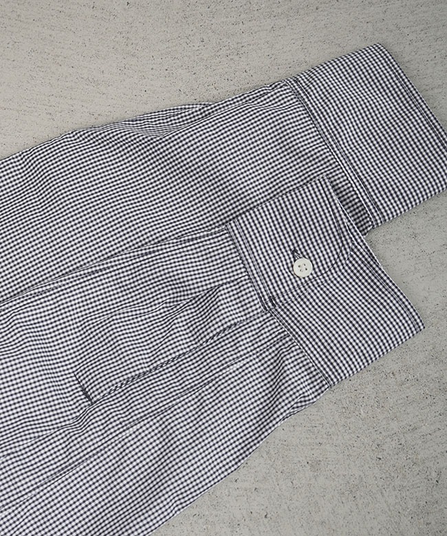 SUNNY ELEMENT シャツ綿100％ チェック柄 総柄 M SUNNY ELEMENT シャツ