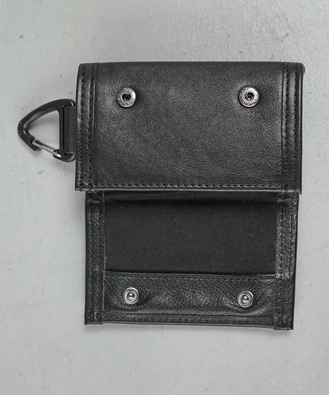 PACKING ブラック コンパクト財布 楽天市場】PACKING / COMPACT WALLET MAT BLACK (パッキング