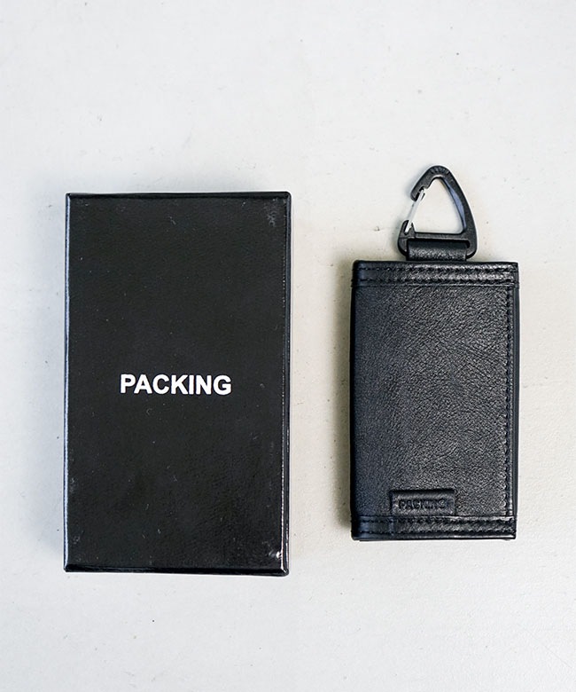 Valextra ネイビー 財布【保存袋・箱付き】 Valextra ネイビー 財布【保存袋・箱付き】