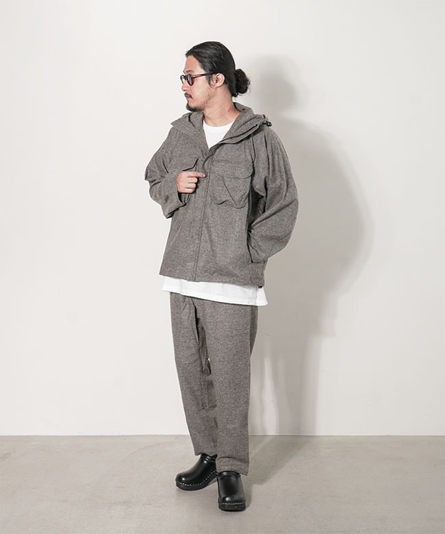 バーシスブルック セットアップ パーカー BASIS BROEK バーシスブルック セットアップ パーカー BASIS BROEK