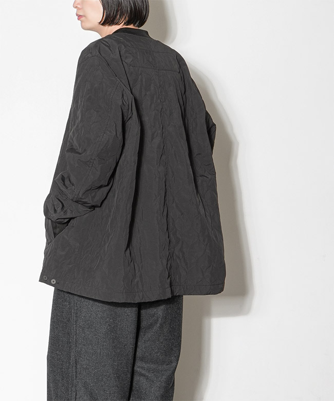 NO CONTROL AIR ポリエステルタイプライタージャケット NO CONTROL AIR ｜ノーコントロールエアー｜ マットポリエステル