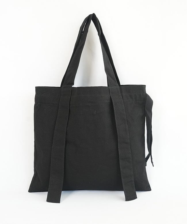 51222500333] repetto(レペット) Rondo tote bag with knots ロンド