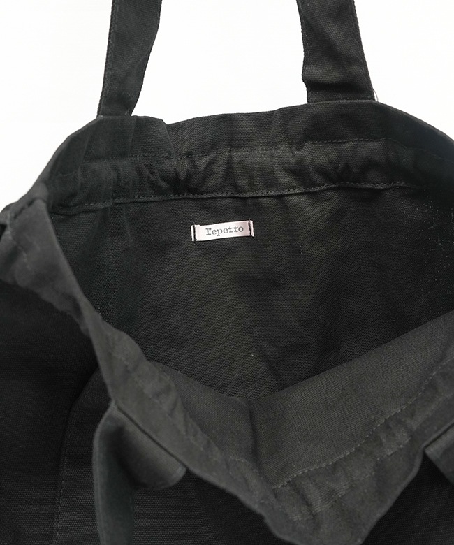repetto(レペット) Rondo tote bag with knots ロンドトートバッグ