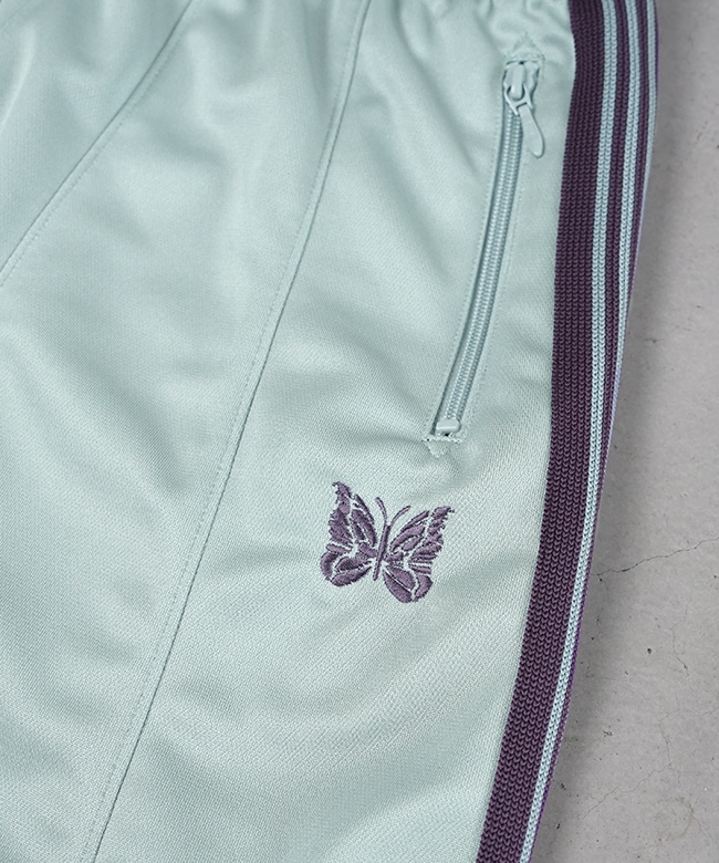 QV311]NEEDLES(ニードルズ) H.D.Track Pant - Poly Smooth ヒザ