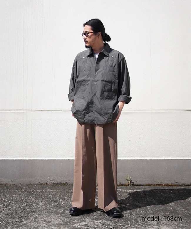 QT043]ENGINEERED GARMENTS(エンジニアド ガーメンツ) Guayabera