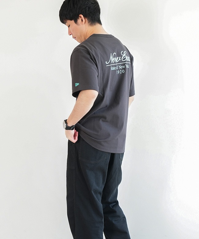 SALE 30%OFF】NEW ERA(ニューエラ) 半袖 ウォッシュド コットン T