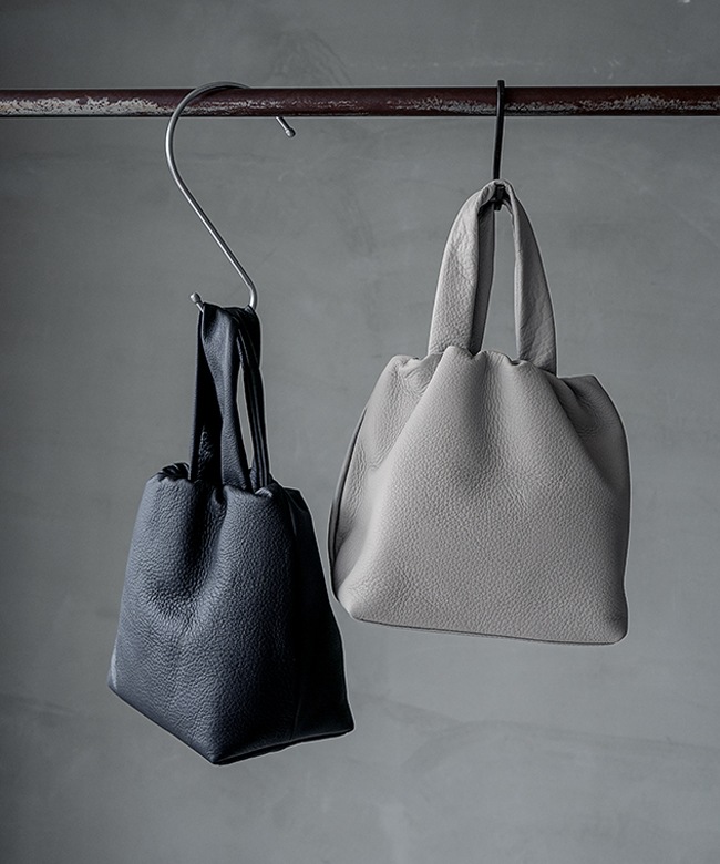 ※TIWA T3151]TIDE WAY(タイドウェイ) PUF ELASTIC TOTE パフエラスティック