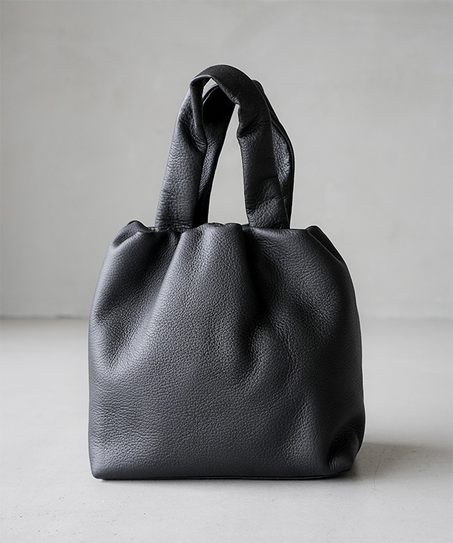 TIDEWAY 黒 レザーハンドバッグ TIDEWAY ハンドバッグ 日本製/最高品質の本革「TIDEWAY」EC限定