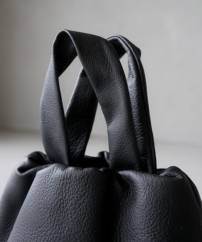 T3151]TIDE WAY(タイドウェイ) PUF ELASTIC TOTE パフエラスティック