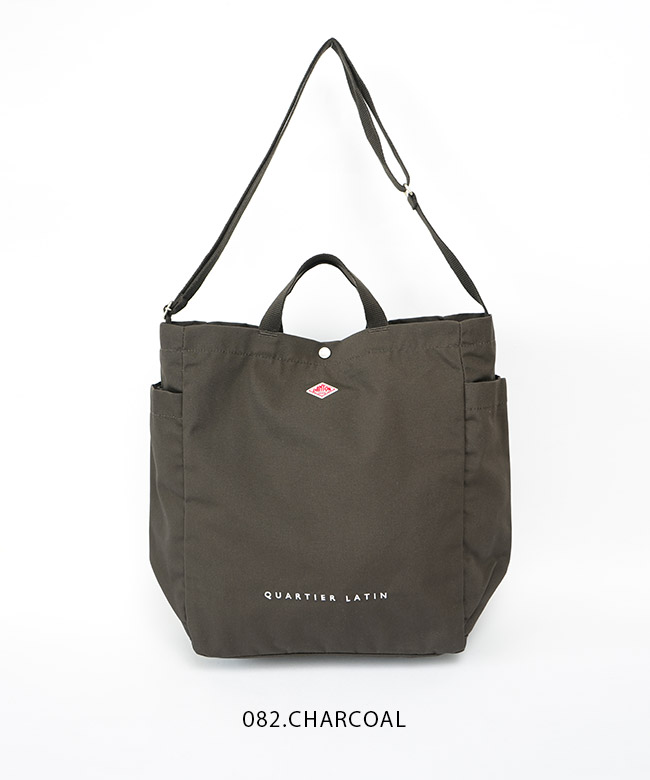 ◇DANTON(ダントン) CANVAS 2WAY TOTE BAG〈QUARTIER LATIN