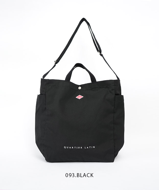 ◇DANTON(ダントン) CANVAS 2WAY TOTE BAG〈QUARTIER LATIN