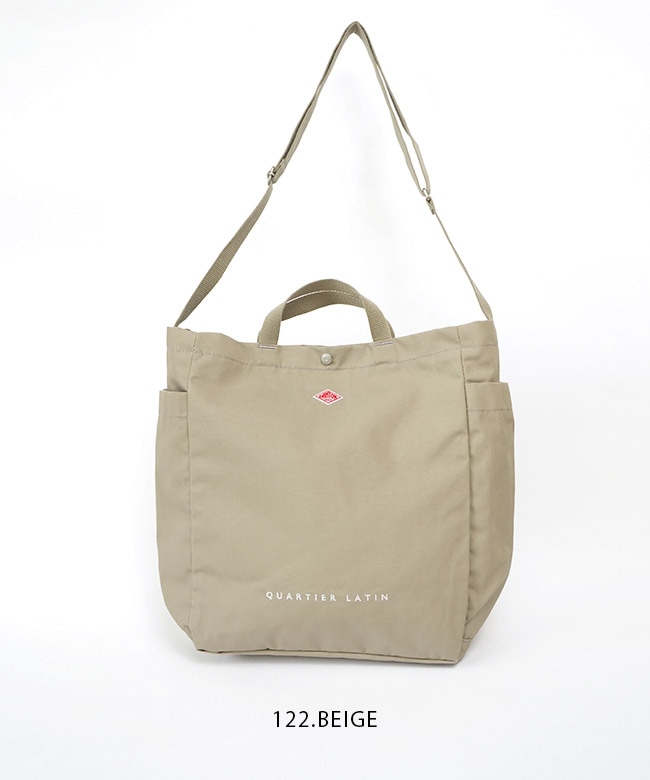 ◇DANTON(ダントン) CANVAS 2WAY TOTE BAG〈QUARTIER LATIN
