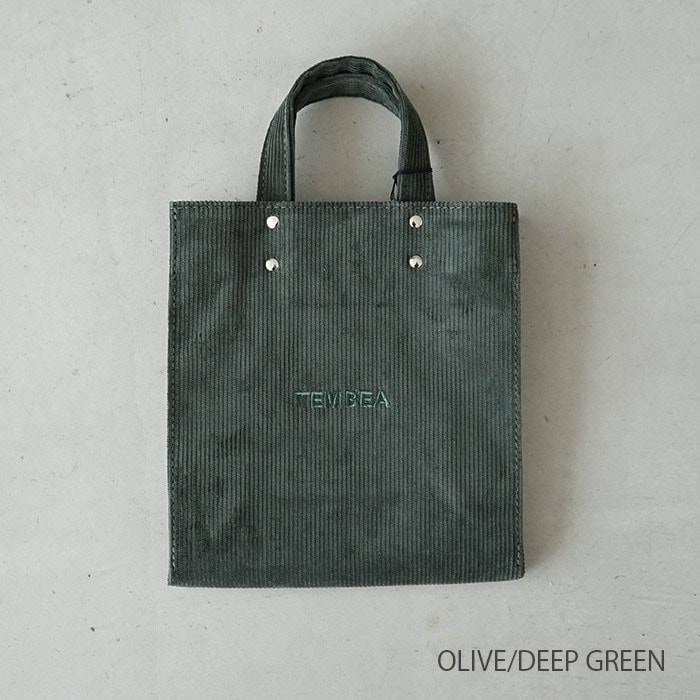 TMB-2286H]TEMBEA(テンベア) PAPER TOTE SMALL ペーパートートスモール
