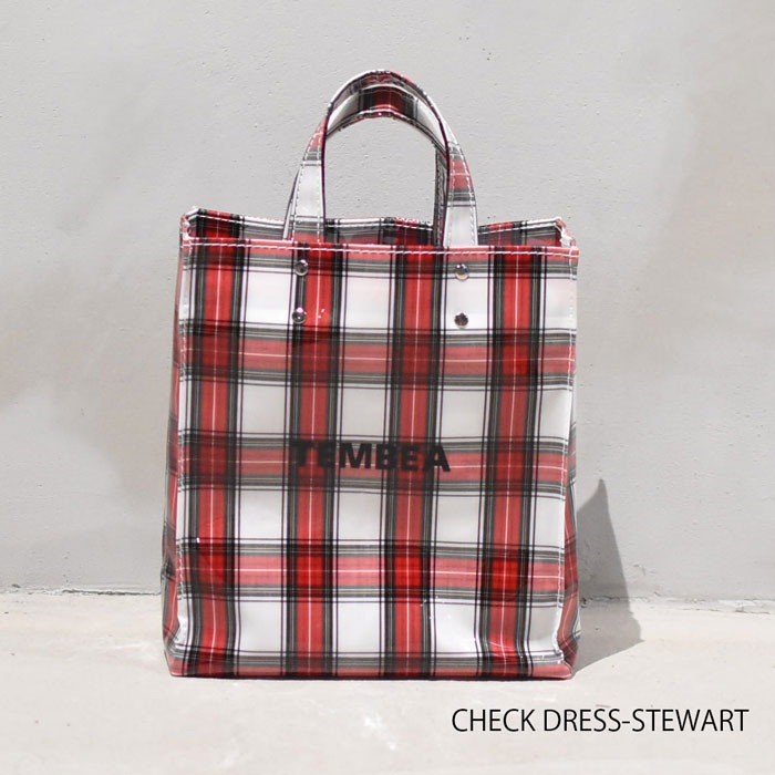 TMB-2286H]TEMBEA(テンベア) PAPER TOTE SMALL ペーパートート