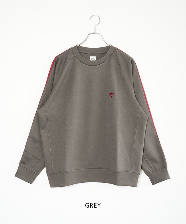 RW635]South2West8(サウスツーウエストエイト)Trainer Crew Neck Shirt