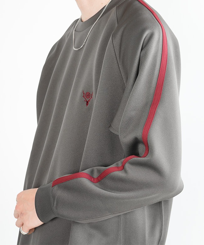 SALE 30%OFF】South2West8(サウスツーウエストエイト)Trainer Crew