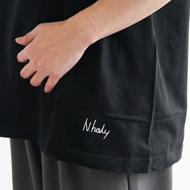 2231-CS83peg]N.HOOLYWOOD(エヌハリウッド) LOGO T SHIRTS(ロゴT