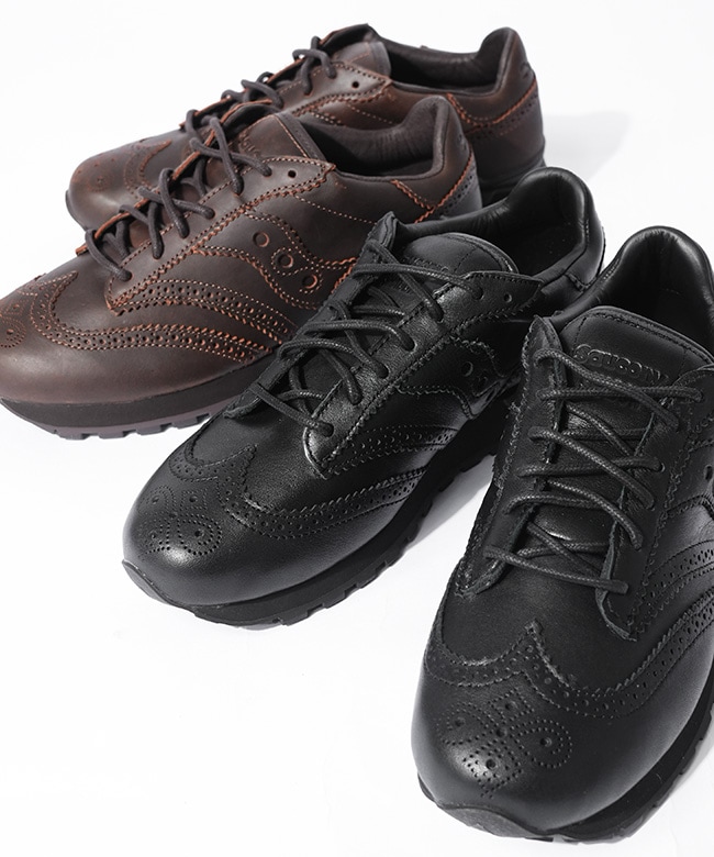 RV435]ENGINEERED GARMENTS(エンジニアド ガーメンツ) × SAUCONY