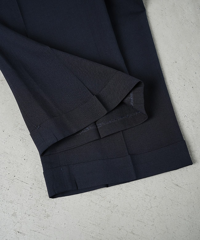 CHANGES (チェンジーズ) Remake Belted Slacks リメイクベルテッド 