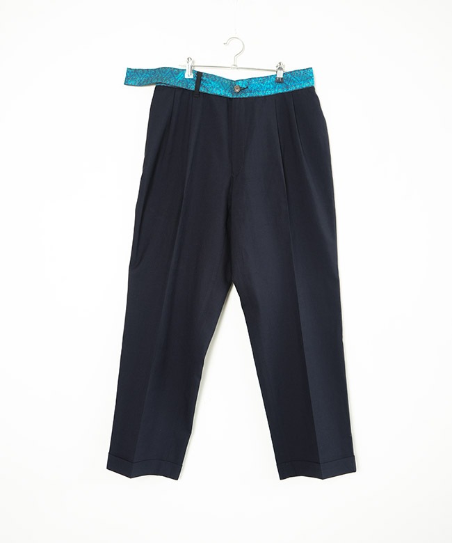 CHANGES (チェンジーズ) Remake Belted Slacks リメイクベルテッド 