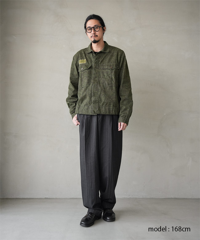 ◎CHANGES (チェンジーズ) Remake Belted Slacks リメイクベルテッド