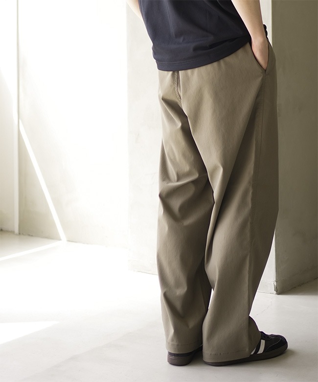 WILD THINGS(ワイルドシングス) SUMMER TECH TWILL EASY PANTS サマー