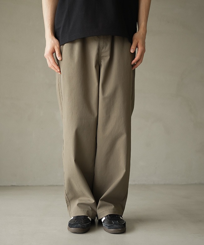 WILD THINGS(ワイルドシングス) SUMMER TECH TWILL EASY PANTS サマー