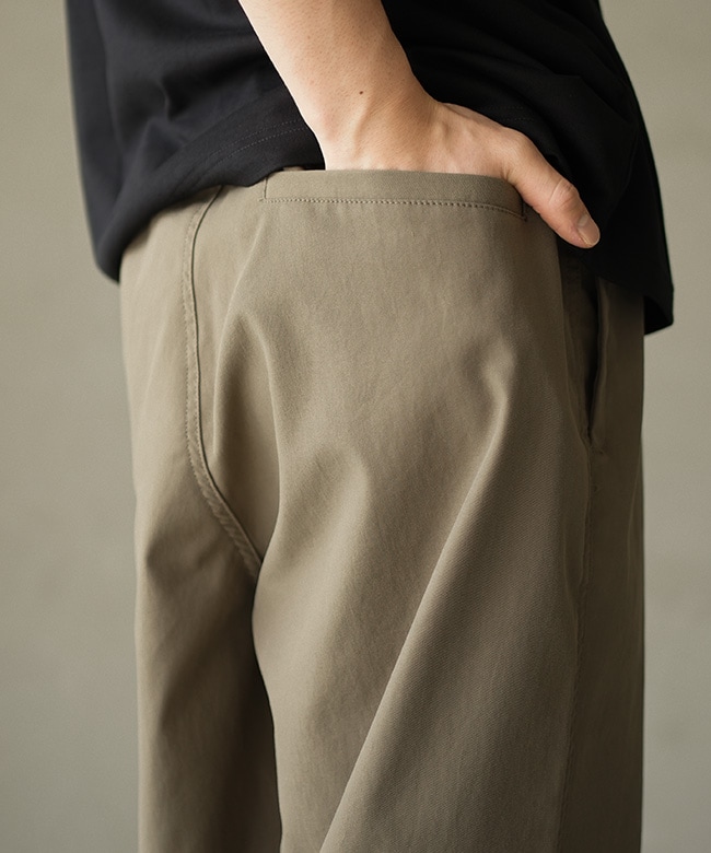 WILD THINGS(ワイルドシングス) SUMMER TECH TWILL EASY PANTS サマー