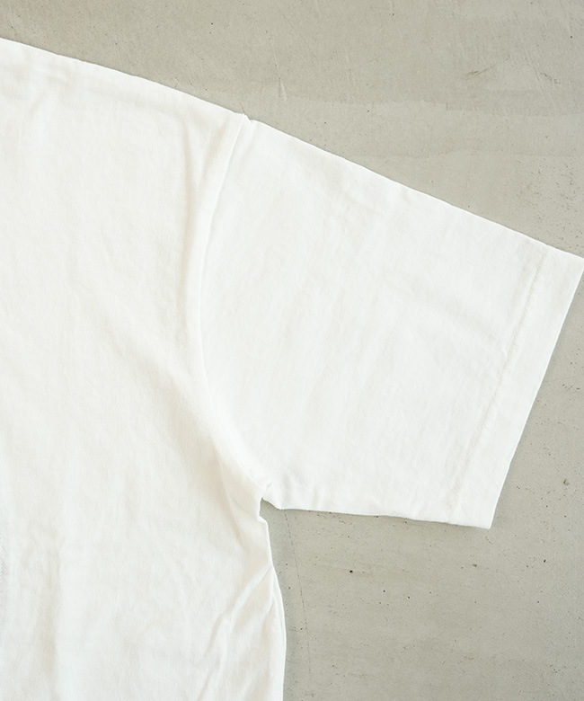 SALE 20%OFF】prit(プリット) 17/1空紡天竺×30/1ツイル 5分袖サークル