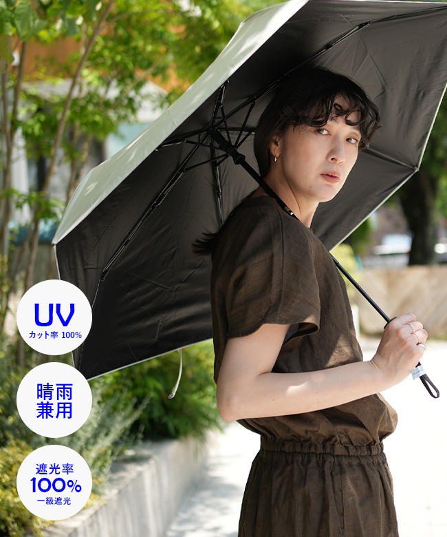 uil [aul](アウル)×ReKnot(リノット) 別注 U/L SUNBLOCK UMBRELLA