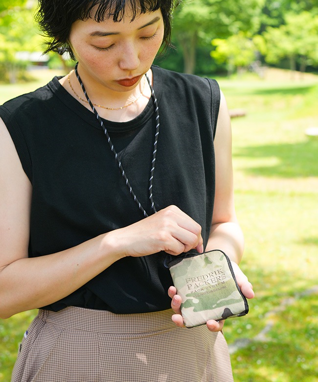 FREDRIK PACKERS(フレドリック パッカーズ) VERTICAL WALLET