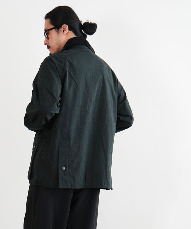 MCA0933]Barbour(バブアー) OS PEACHED BEDALE CASUAL ビデイル ピーチ