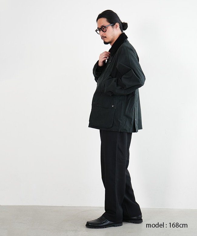 MCA0933]Barbour(バブアー) OS PEACHED BEDALE CASUAL ビデイル ピーチ